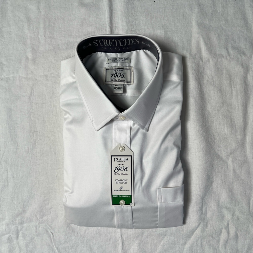 JOS A. BANK Button-down Dress Shirt XL